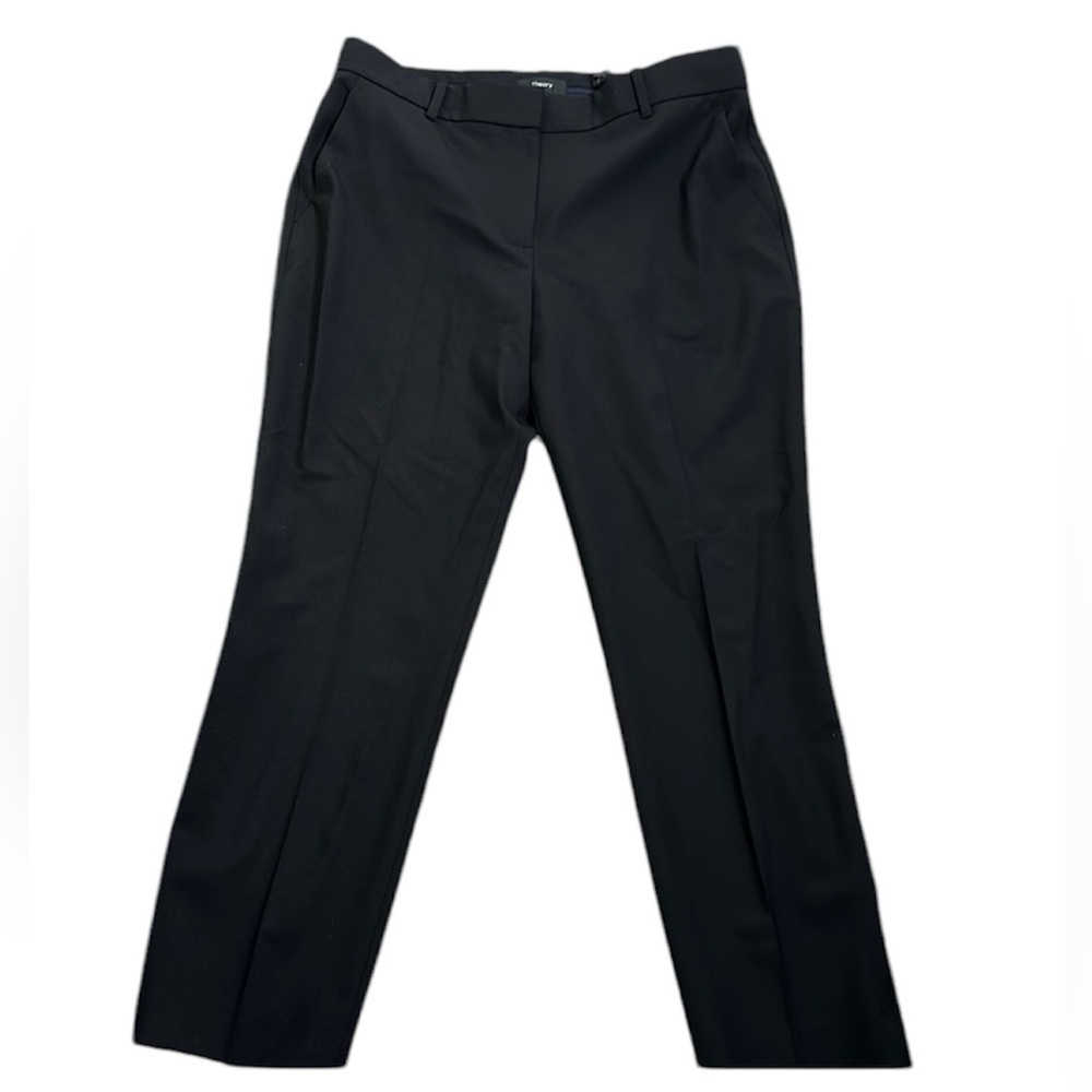 Theory black dress pants size 8